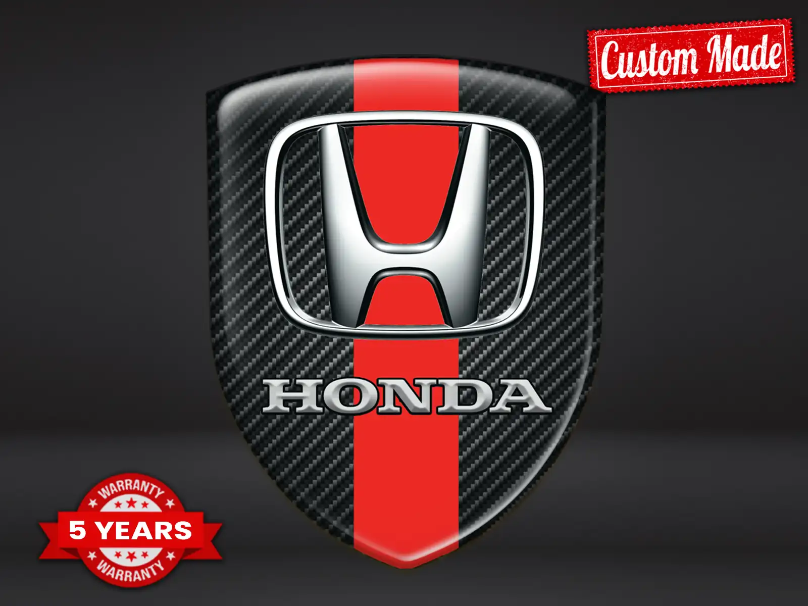 Honda Firmenembleme Auto Robust Universal Hochwertig